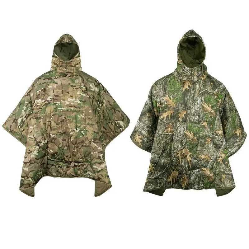 Outdoor Camping Blanket - Outdoor Camping Cape Sleeping Bag Winter