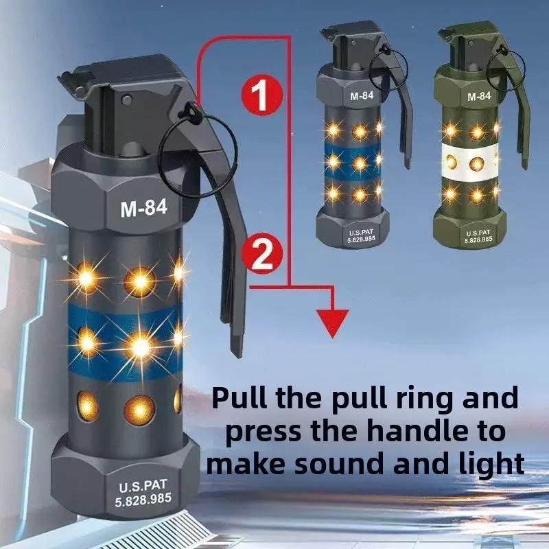 Outdoor Y Camping - Tactical M84 Dummy Grenade Model Strobe
