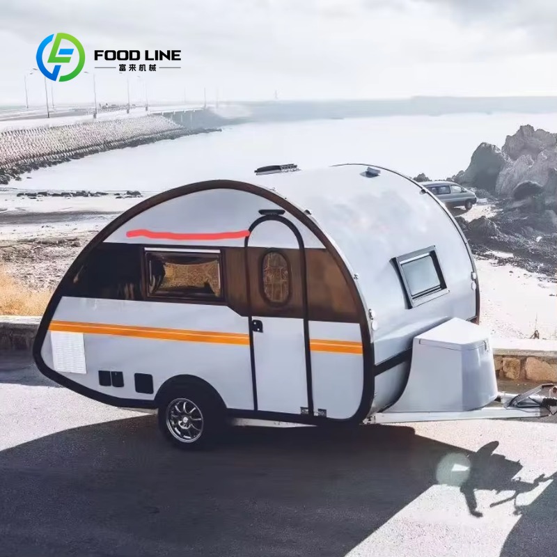 Outdoor Camping Adventures - Customized Factory Mini Off-road Slide-out Teardrop