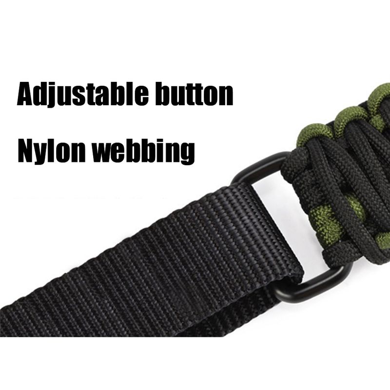 Outdoor Camping Adventures - POPULAR-Multifunctional Outdoor Umbrella Ropes Braided Belt