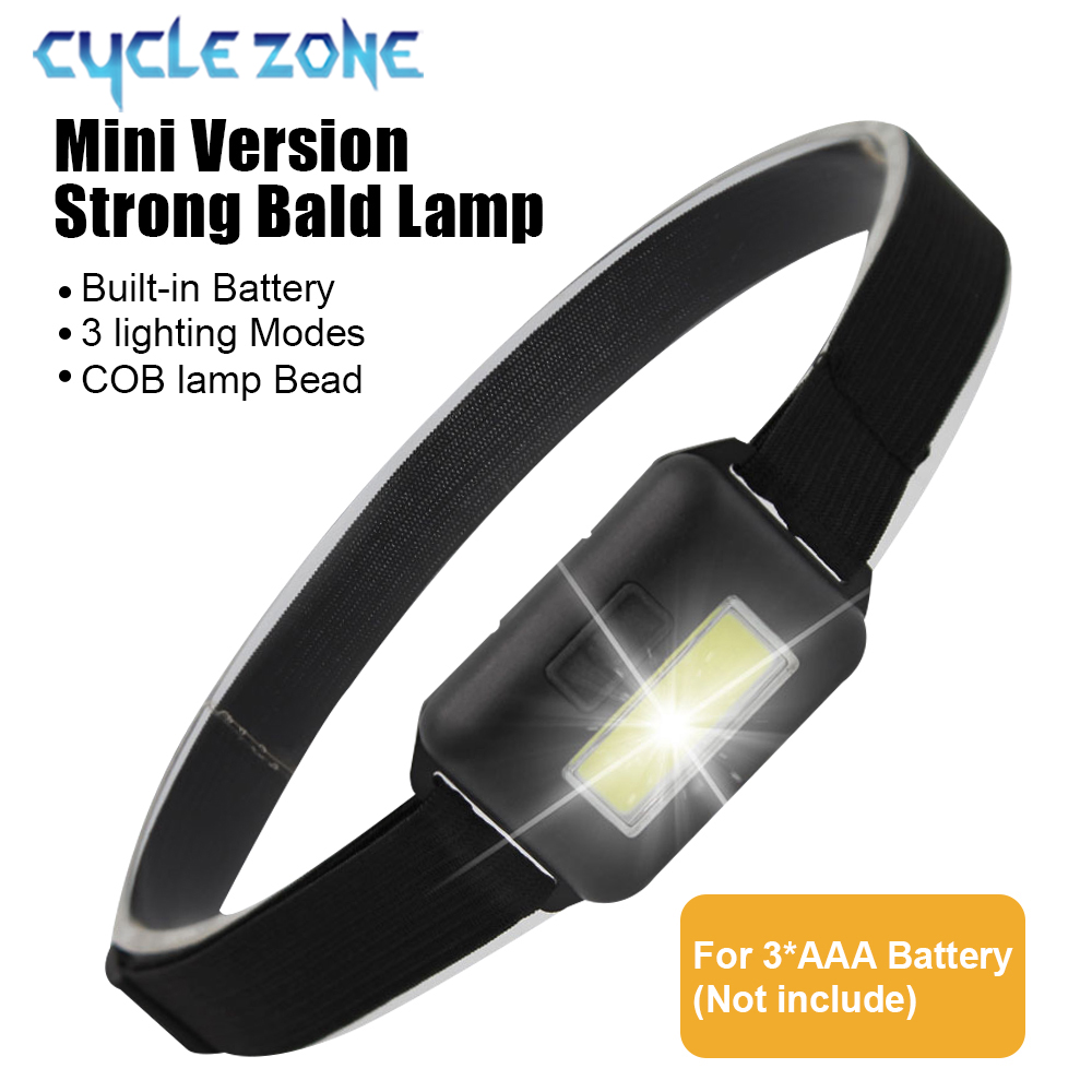Outdoor Camping Zone - Mini Headlamp Portable COB Headlight 3