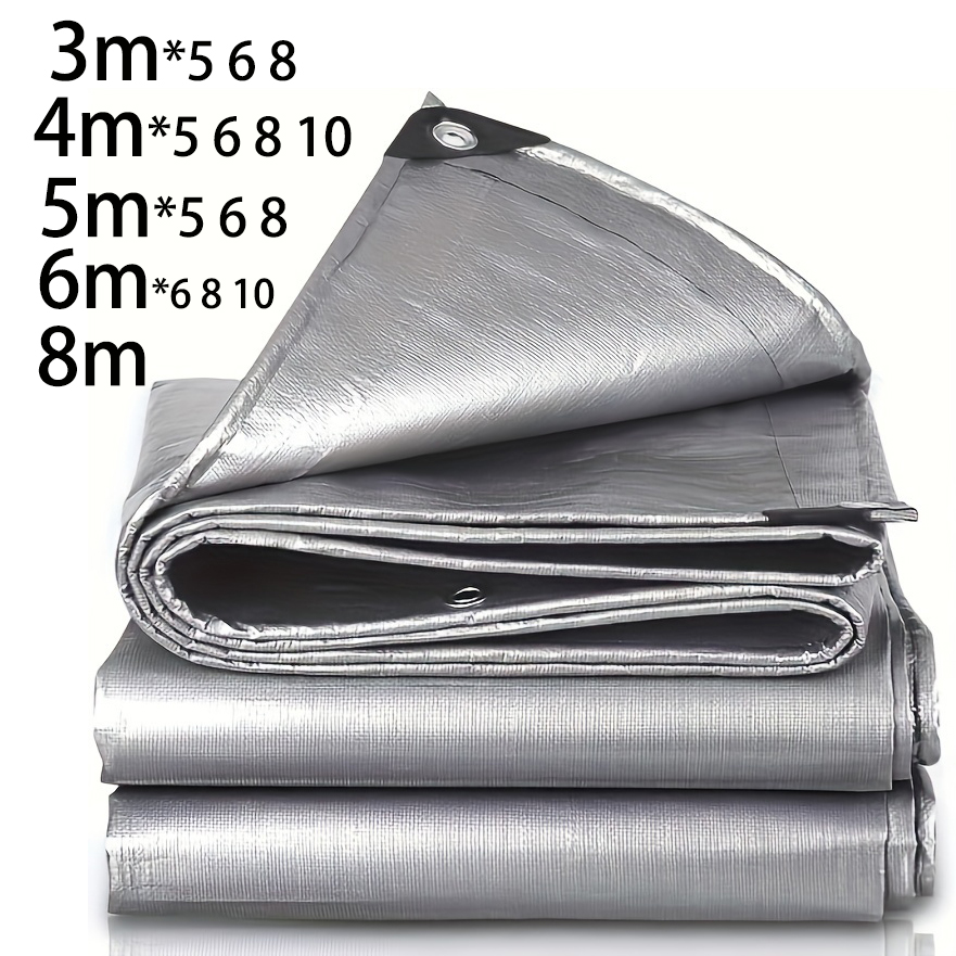Waterproof Tarp Shelter - Large Tarp 3mx5 6 8 4x4