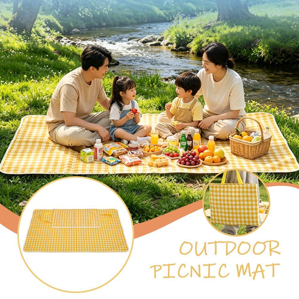 Outdoor Camping Rug - Outdoor Picnic Mat Waterproof Beach Camping