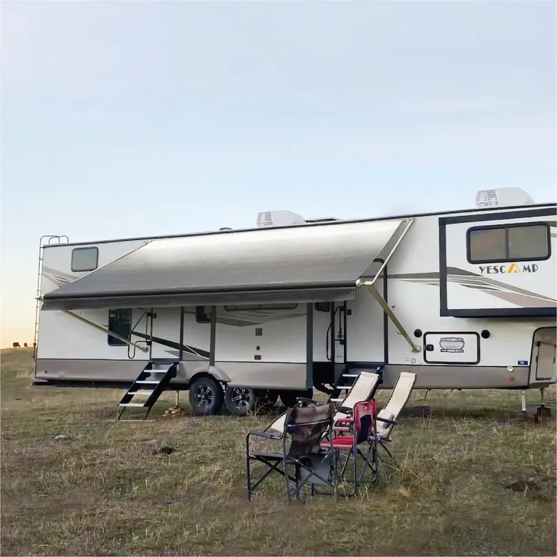 Outdoor In Camping - Awnlux Manual Control Economical Awning for