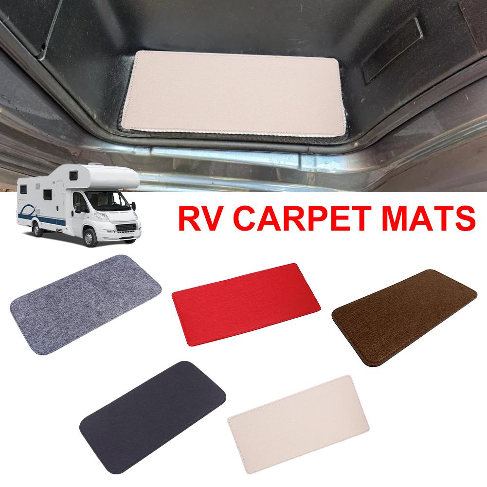 Outdoor Camping Carpet - 2pcs RV Carpet Anti Slip Replacement