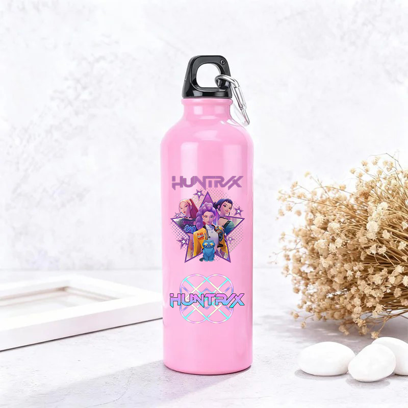Outdoor Y Camping - Anime Figure Aluminum Water Bottle Outdoor