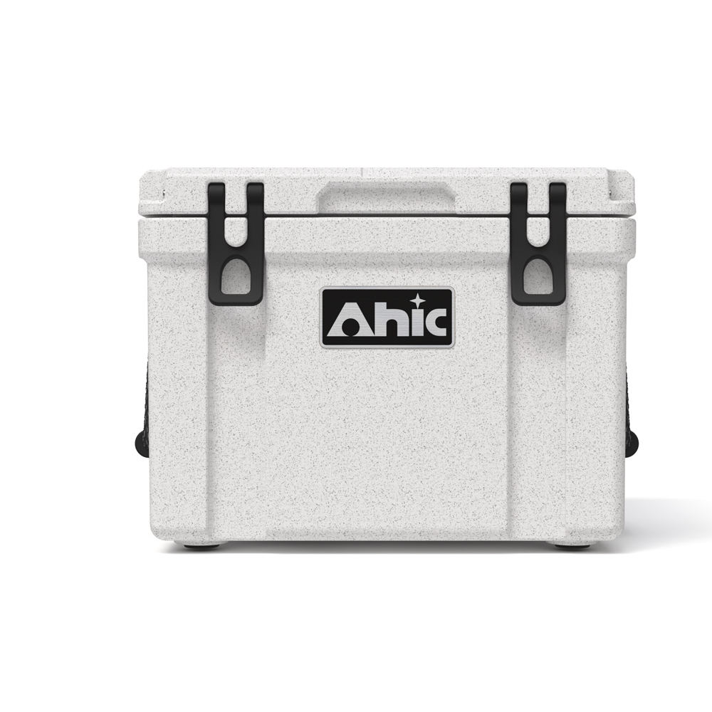 Outdoor In Camping - 25L Fishing Cooler Marble White Color