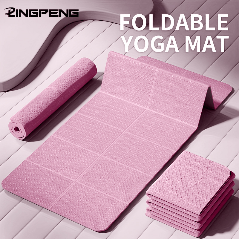 Outdoor Camping Carpet - Foldable Yoga Mat TPE 61x183cm Non-Slip