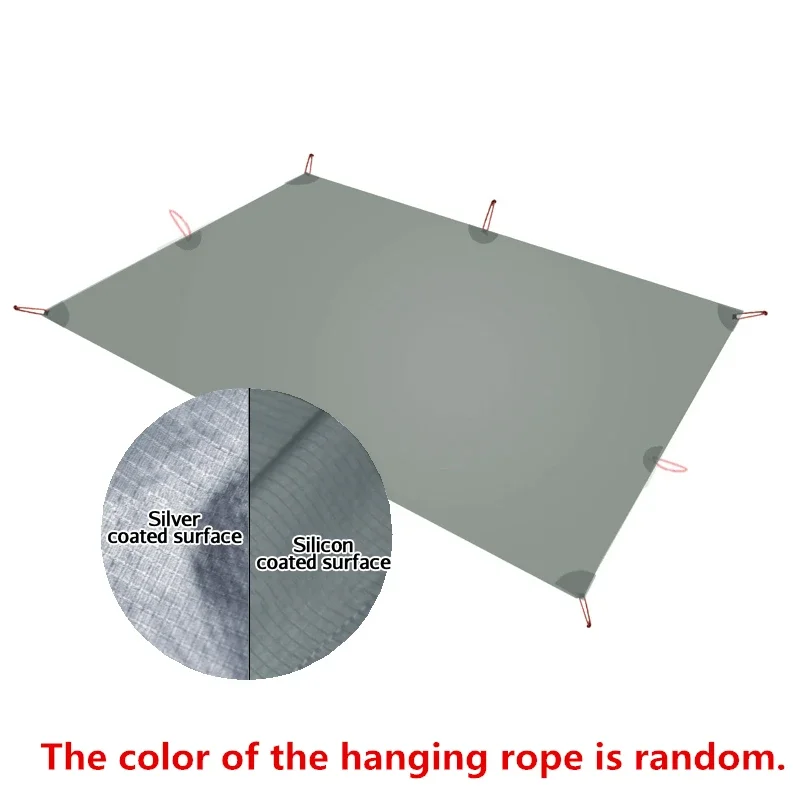 Waterproof Tarp Shelter - Outdoor Ultralight Sun Shelter Camping Mat