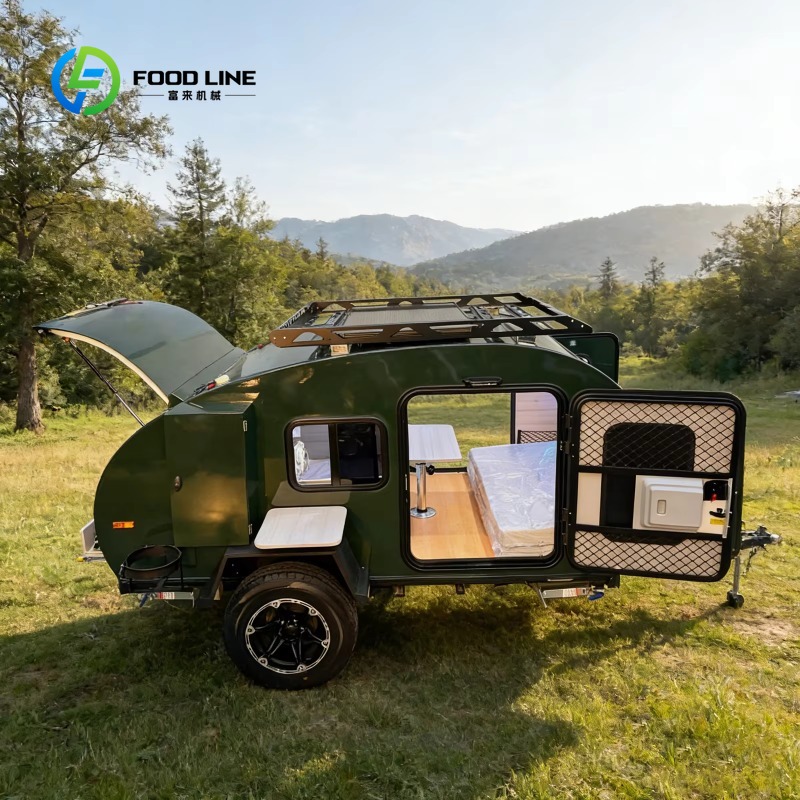 Outdoor Camping Beds For Sale - Custom Outdoor Camping Trailer for Sale
