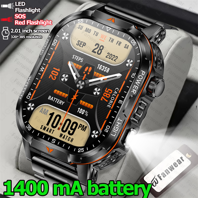 Outdoor Camping Japan - Military outdoor sturdy men's smart watch