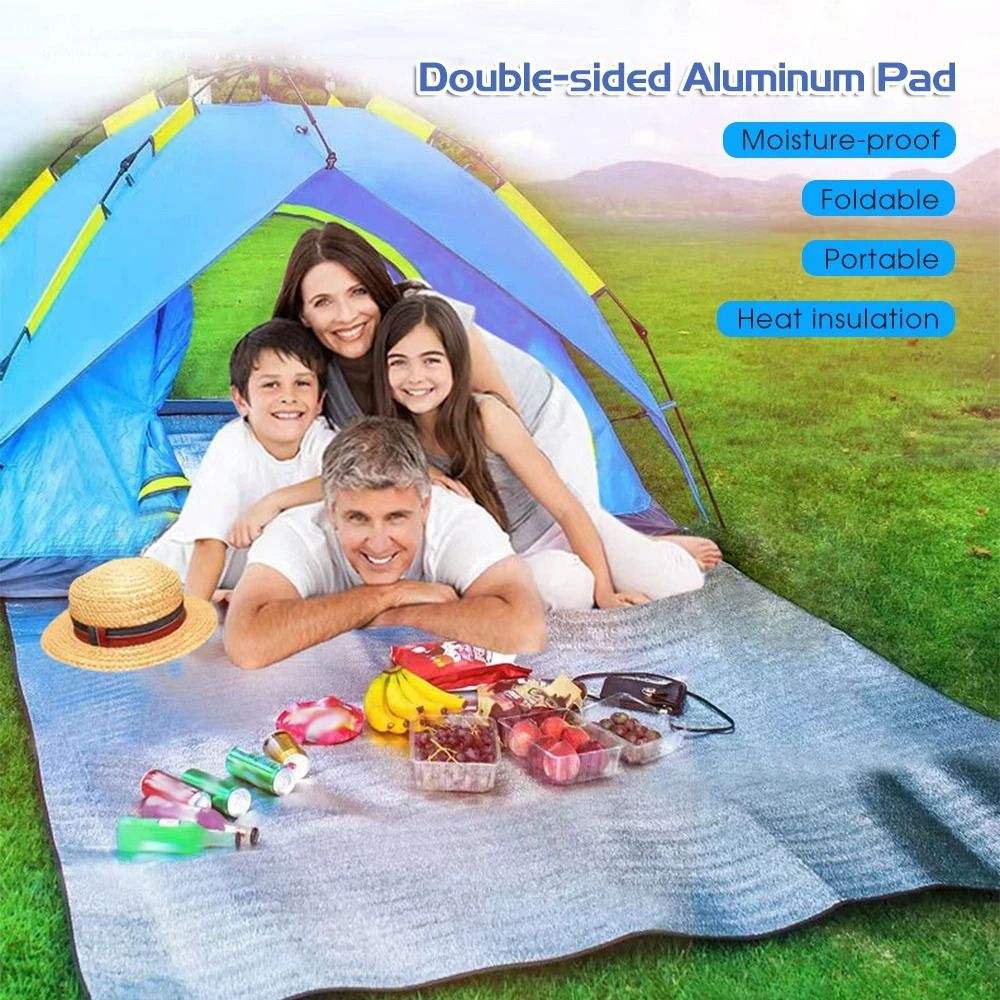 Outdoor Camping Rug - New Thermal Camping Mat Waterproof Ultralight