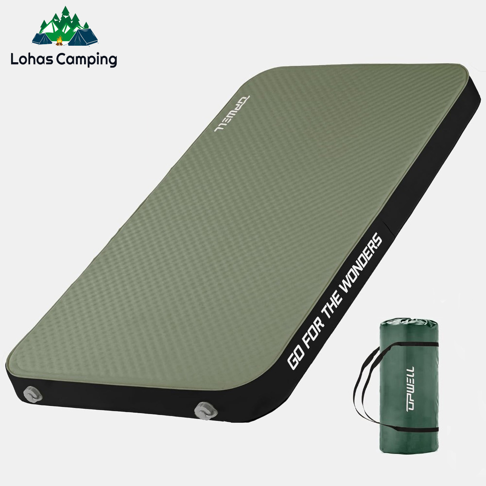 Outdoor Camping Rug - Lohascamping Self-inflating Camping Mattress 10cm Compact