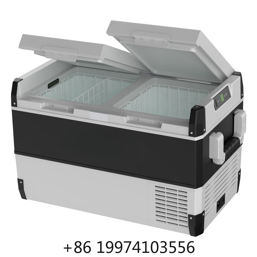 Outdoor Camping Zone - 95L Dual Zone Compressor Portable Cold