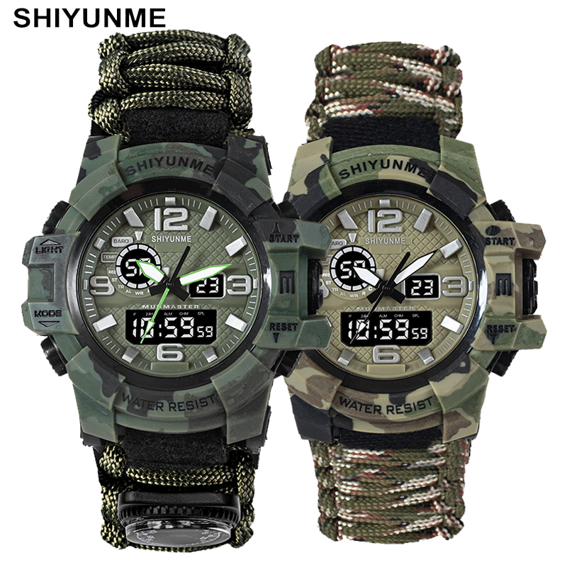 Outdoor Camping Zone - SHIYUNME G Style Military Sport Watches