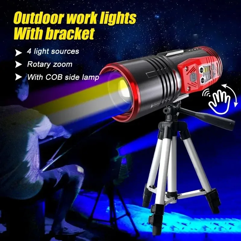 Camping Lantern - High Power Night LED Fishing Flashlight