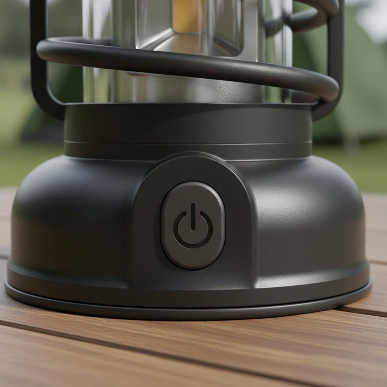 Camping Lantern - Retro Camping Lantern Two-Way Power Supply