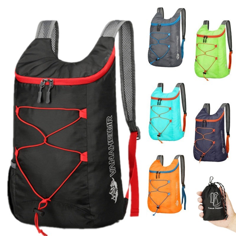 Outdoor Y Camping - Multifunctional Outdoor Folding Backpack High Density