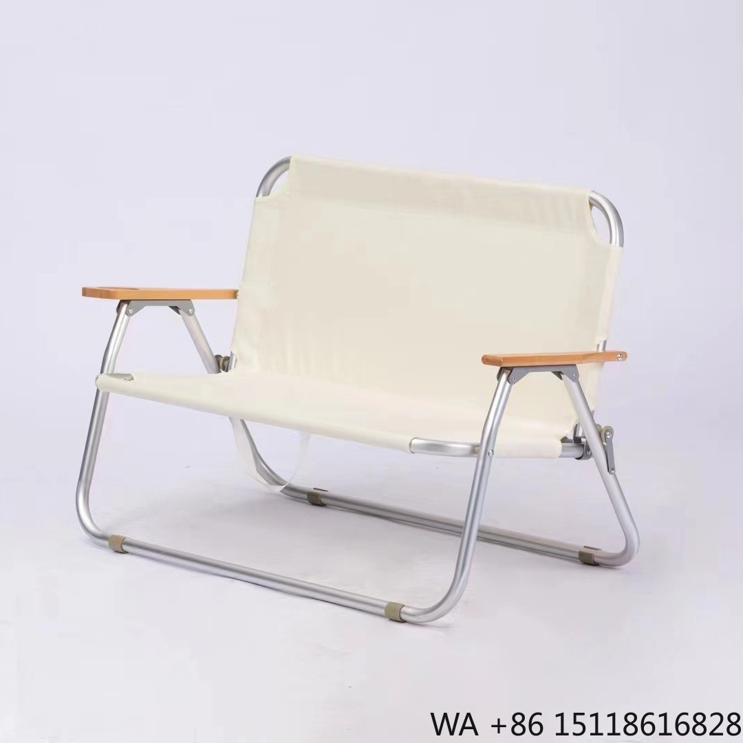 Outdoor Camping Chairs Folding - Wholesale Outdoor 2 Person Foldable Durable
