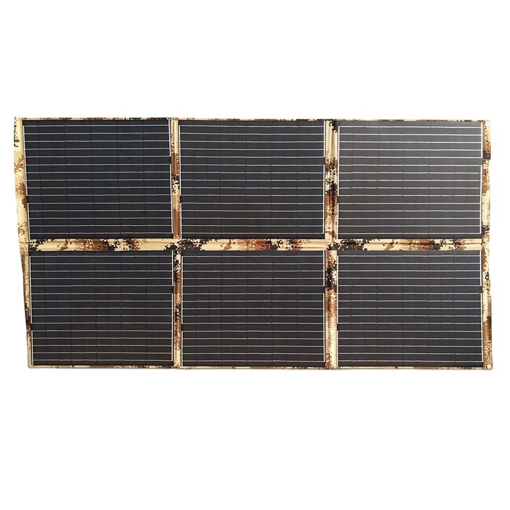 Portable Power Station - 350W Flexible Monocrystalline Solar Panel With