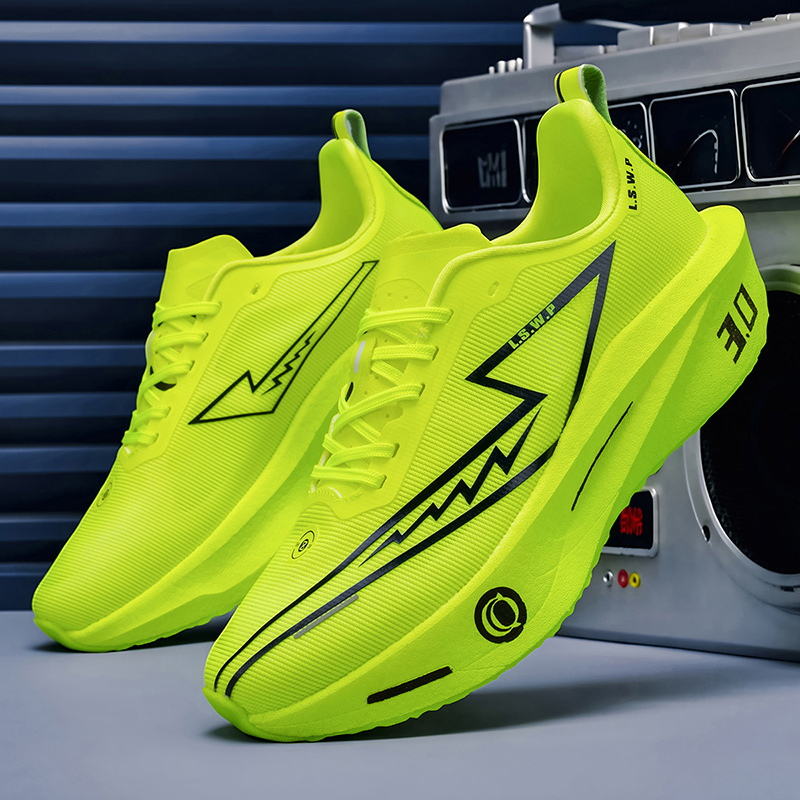 Outdoor Camping Carpet - Men's Running Shoes, Breathable, Comfortable, Shock-Proof,