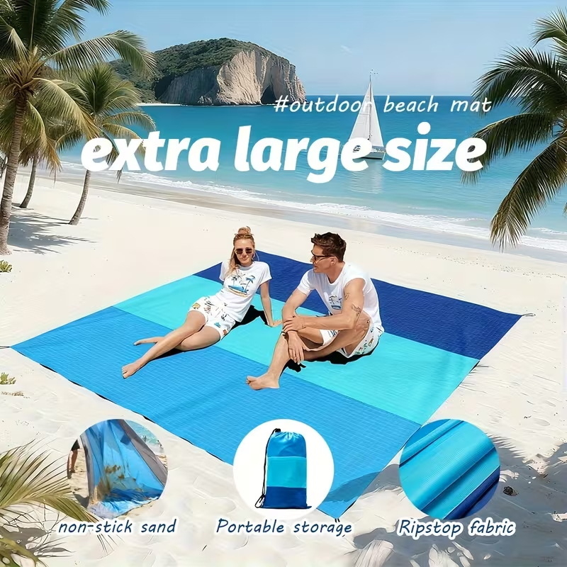 Outdoor Camping Rug - New outdoor camping beach mat, waterproof,