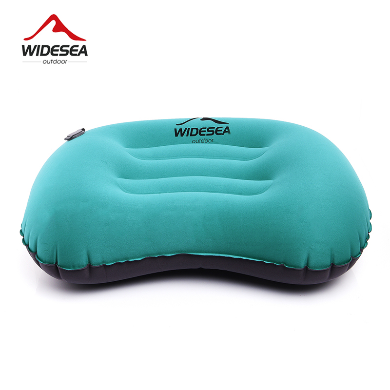 Outdoor Camping Carpet - Widesea Portable Inflatable Pillow Camping Equipment