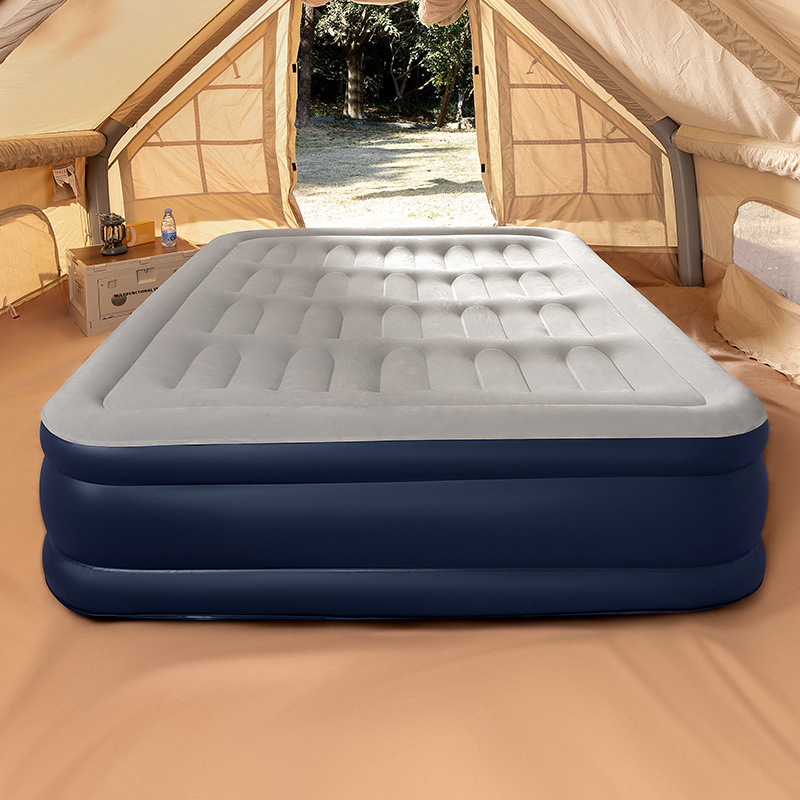 Outdoor Camping Beds For Sale - 2026 Double Convertible Inflatable Bed Built-in