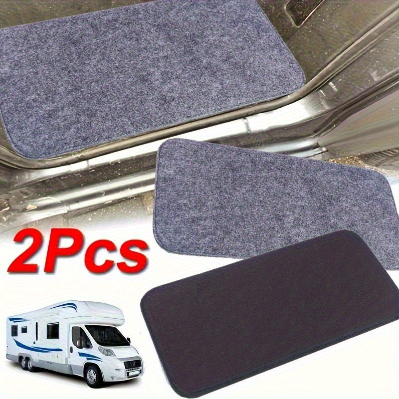 Outdoor Camping Carpet - 2PC Motorhome Carpet Non-Slip Replacement Motorhome