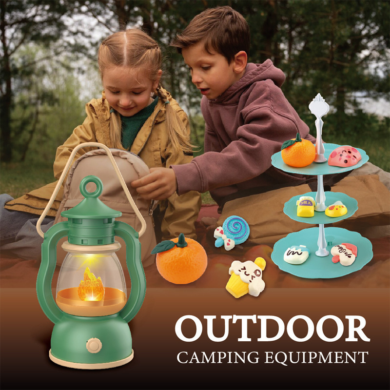 Outdoor Y Camping - Kids Camping Set Campfire Pretend Play