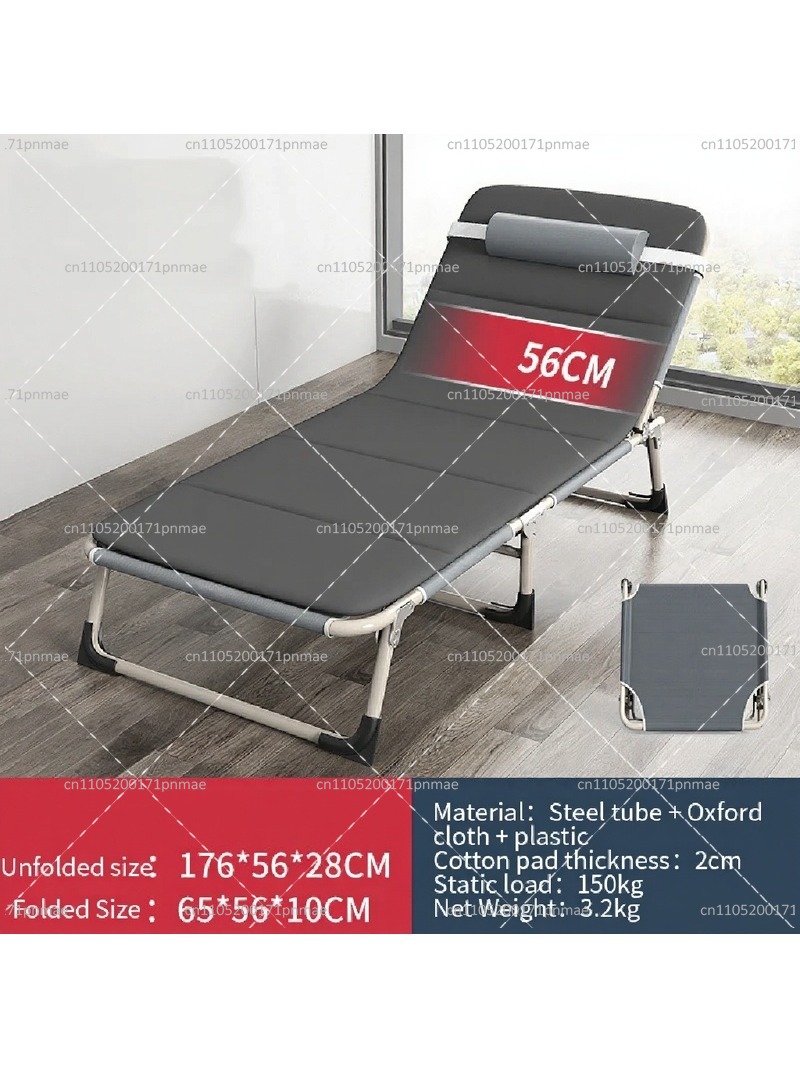 Outdoor Camping Chairs Folding - Metal Folding Single Bed Modern Office