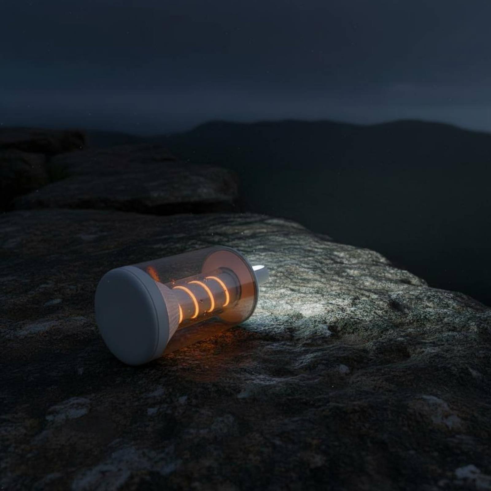Camping Lantern - Battery-Powered Hanging Lantern 360° Lighting Portable
