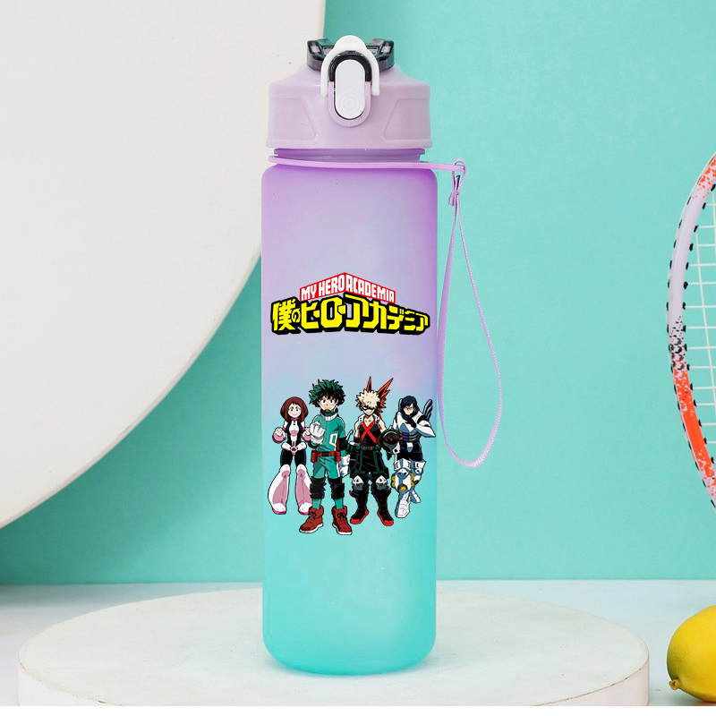 Outdoor Y Camping - 750ml Anime My Hero Academia Straw