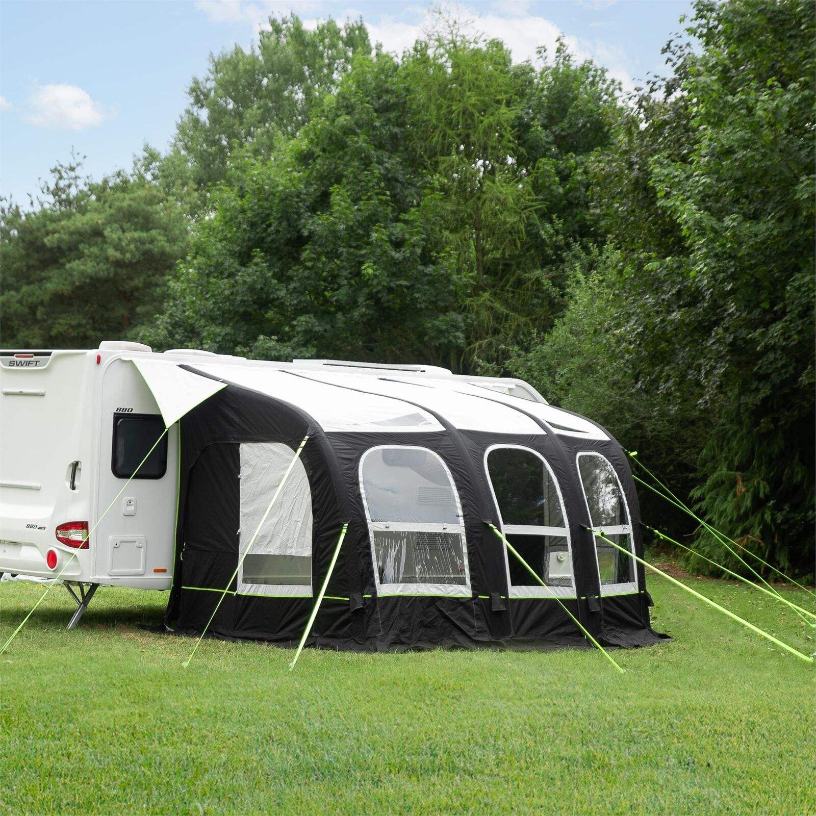 Travel Outdoor Camping Youtube - Outdoor Camping Air Awning Caravan Inflatable