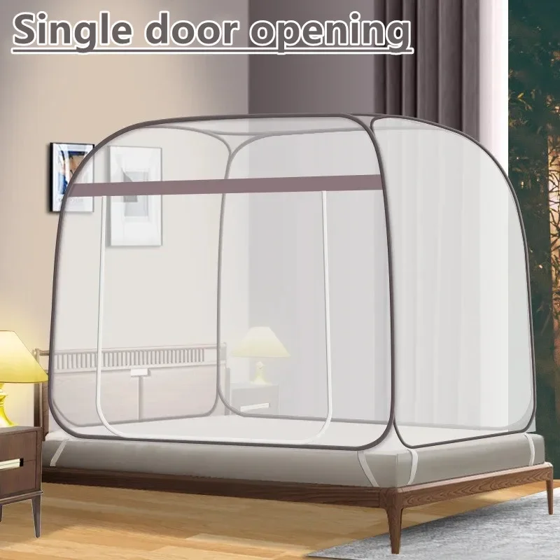 Outdoor Yurt Camping - Simple Style Home Universal Mosquito Net