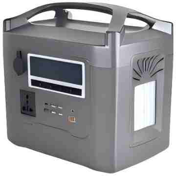 Portable Power Station - Inverter 600W 1000W 1500W Portable Solar