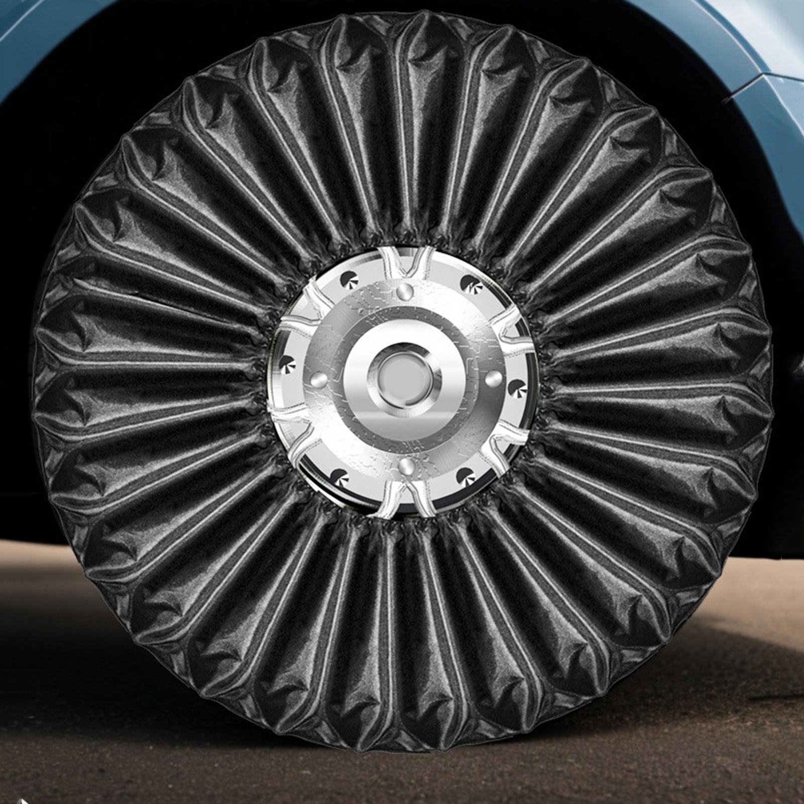 Outdoor Camping Adventures - Spare Tire Cover Dustproof Wheel Storage