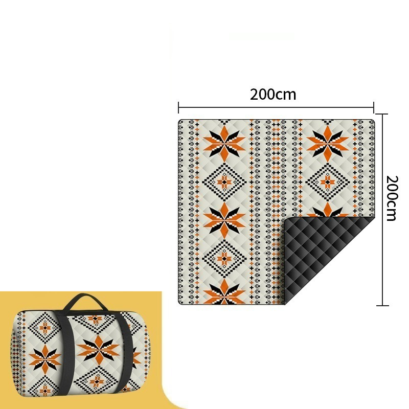 Outdoor Camping Rug - Waterproof Picnic Mat Thickened Foldable Beach