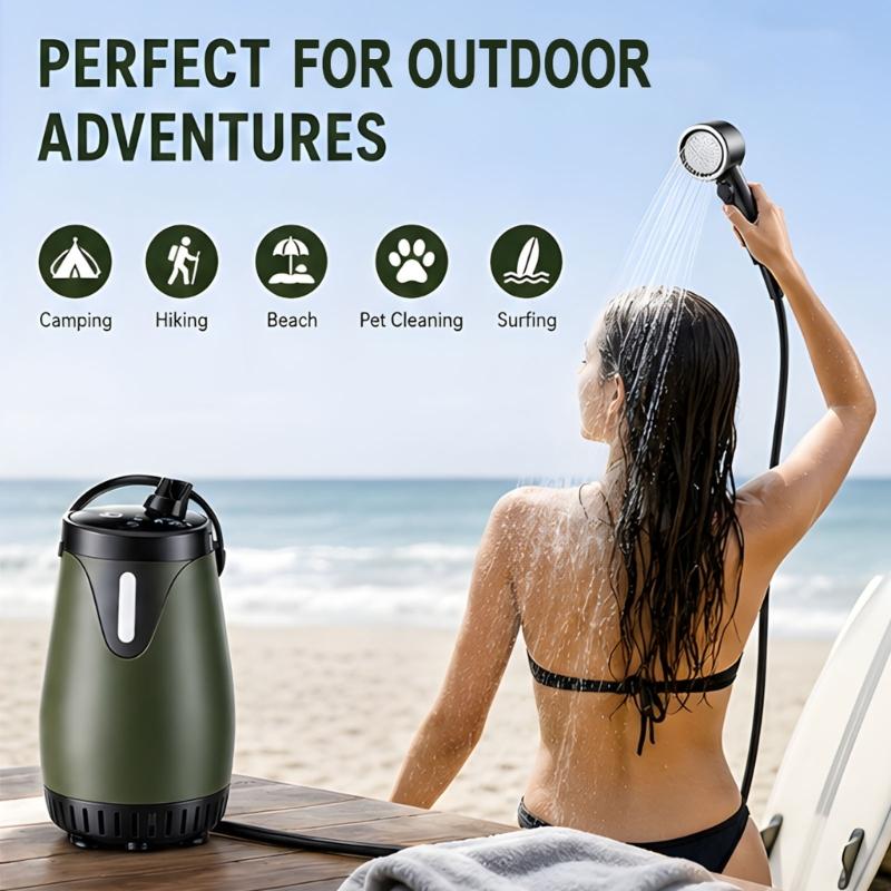 Travel Outdoor Camping Youtube - Lightweight Outdoor Shower Unit With 2m