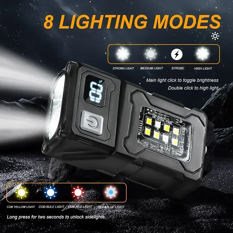 MINI USB Rechargeable LED Flas - Camping Lantern ulasan dan harga