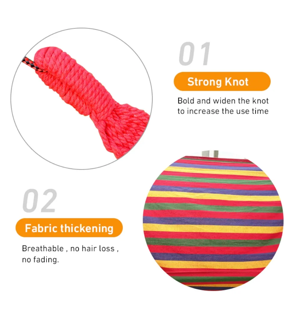 1pc Outdoor Canvas Hammock Cam - Outdoor Camping Hammock ulasan dan harga