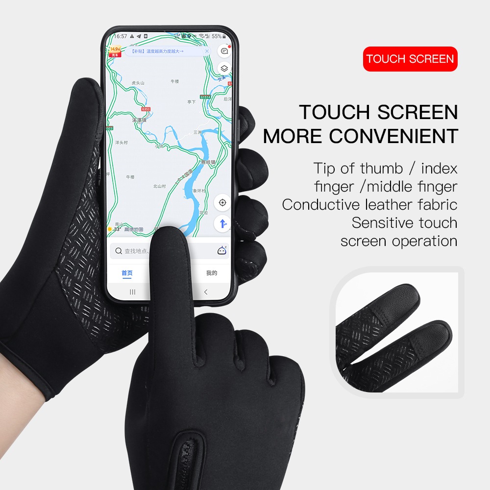 Autumn Winter Warm Cycling Glo - Outdoor Camping Zone ulasan dan harga