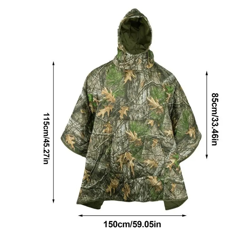 Outdoor Camping Cape Sleeping  - Outdoor Camping Blanket ulasan dan harga