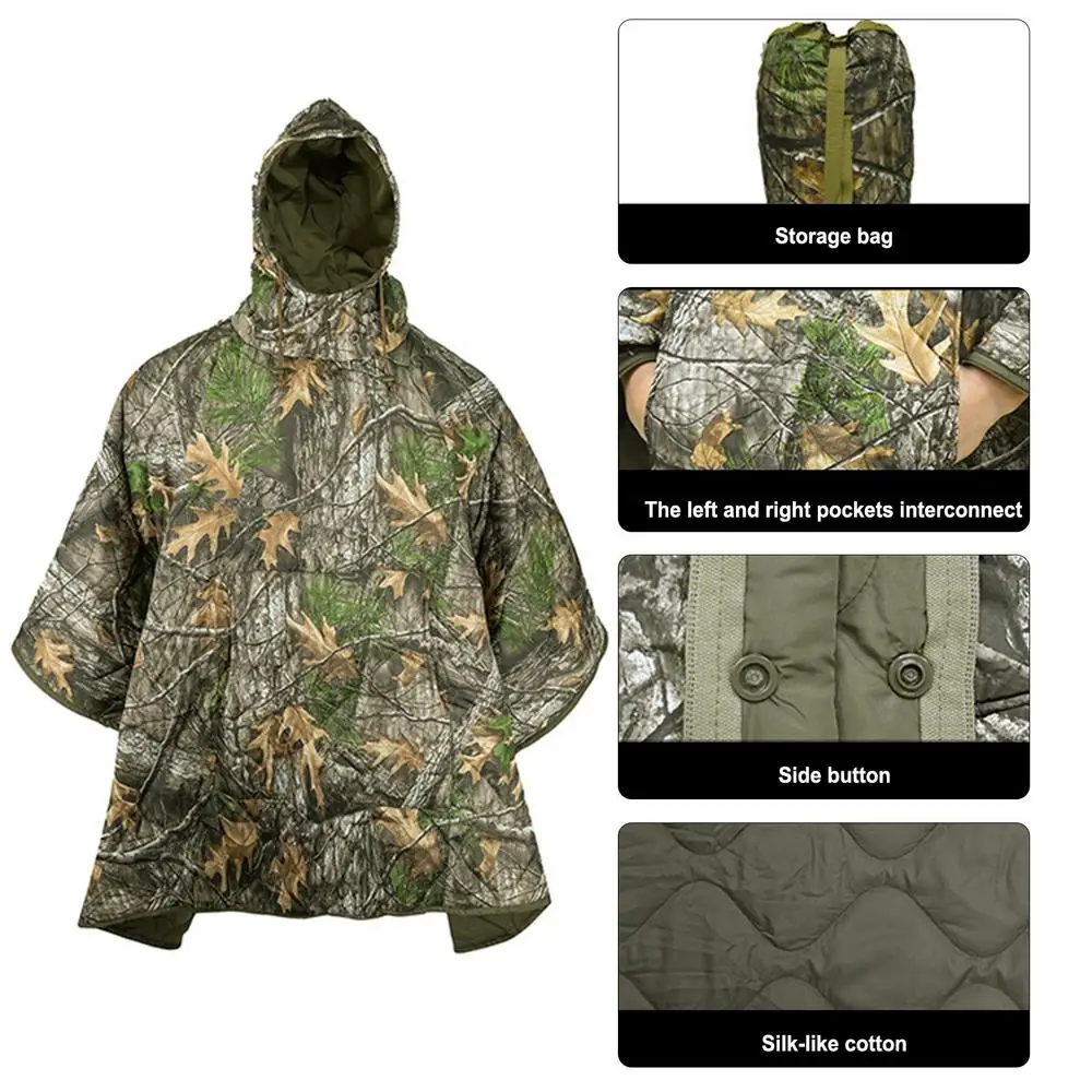 Outdoor Camping Cape Sleeping  - Outdoor Camping Blanket ulasan dan harga
