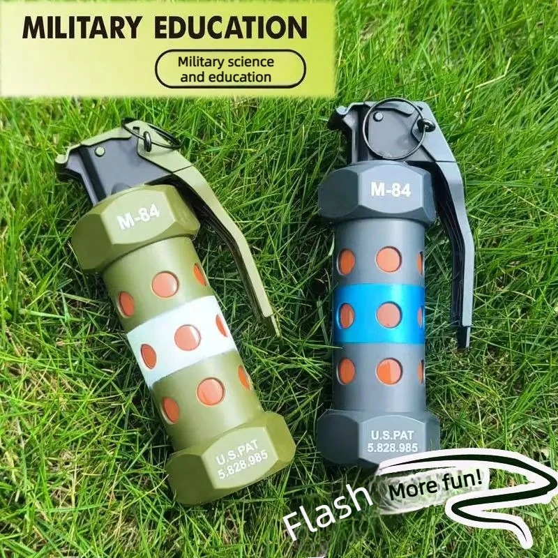 Tactical M84 Dummy Grenade Mod - Outdoor Y Camping ulasan dan harga