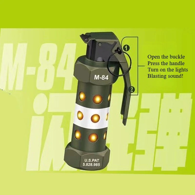 Tactical M84 Dummy Grenade Mod - Outdoor Y Camping ulasan dan harga