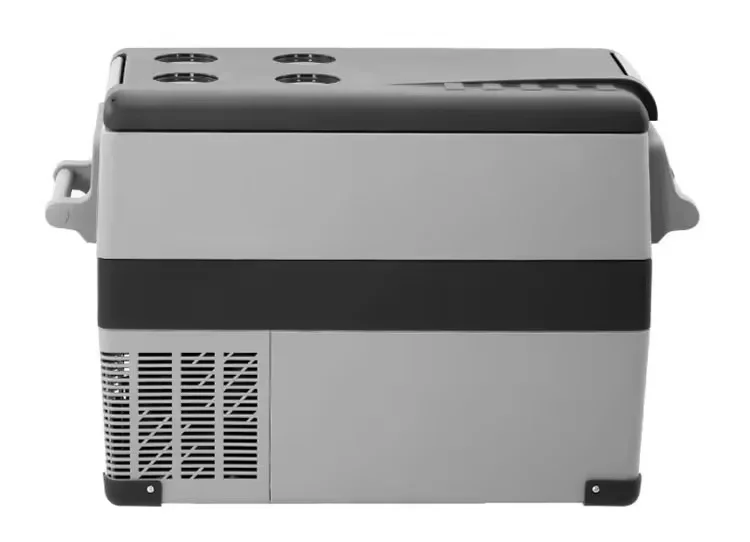 # l CF45  DC 12V 24V Two Zone  - Outdoor Camping Zone ulasan dan harga