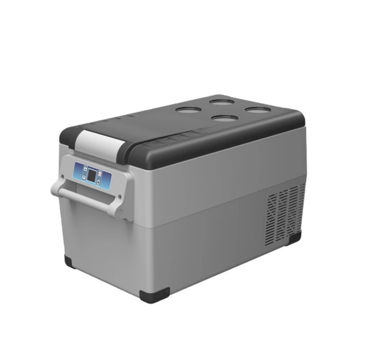 # l CF45  DC 12V 24V Two Zone  - Outdoor Camping Zone ulasan dan harga