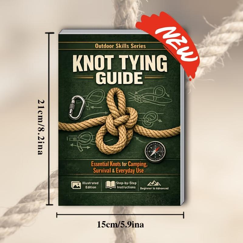 Essential Knot Tying Guide Boo - Outdoor Camping Adventures ulasan dan harga