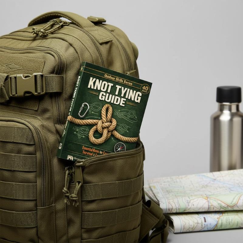 Essential Knot Tying Guide Boo - Outdoor Camping Adventures ulasan dan harga